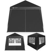 Faltpavillon Capri 3x3m + 4 Seitenwänden