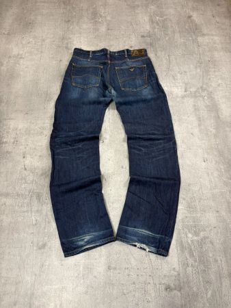 Vintage Armani Straight Jeans (M)