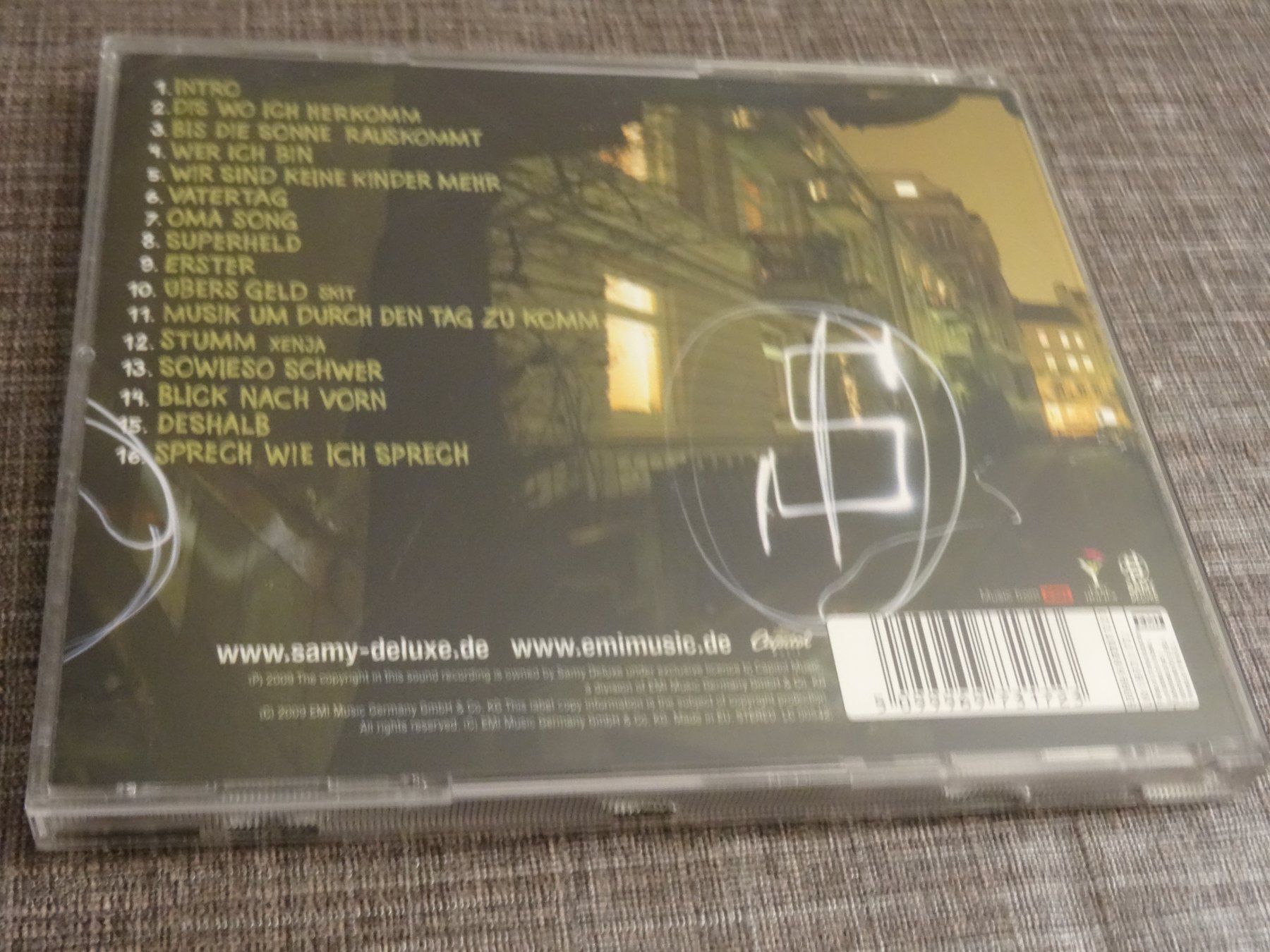 CD: Samy Deluxe "Dis wo ich herkomm" CD – Usato da Olten venduto da Disc-Ausverkauf 1