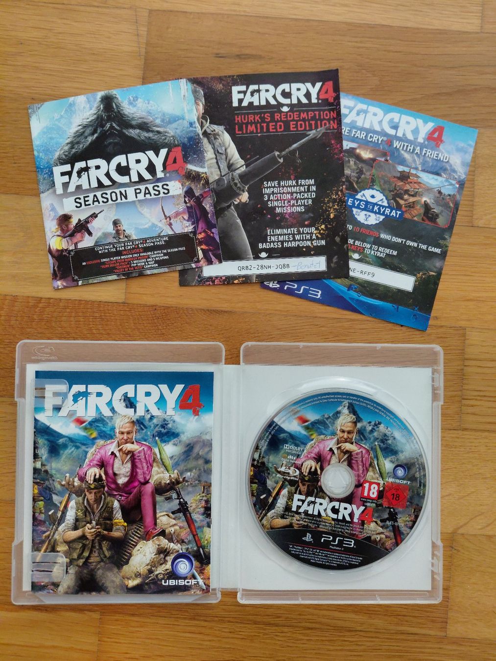Sony Jeux: Far Cry 4 Limited Edition PS3 – D'occasion à Oberwil BL par kah_s55q 1