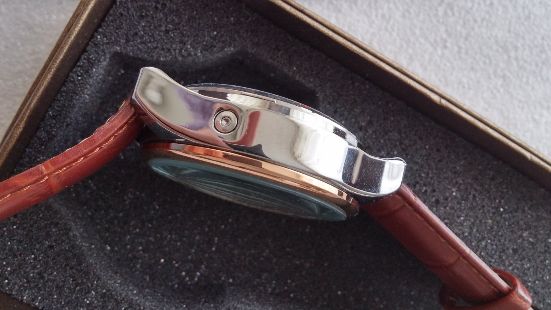 Orologi: Kinyued Automatik elegant Herrenuhr – Nuovo e nell'imballaggio originale da Zürich venduto da sendbad 4