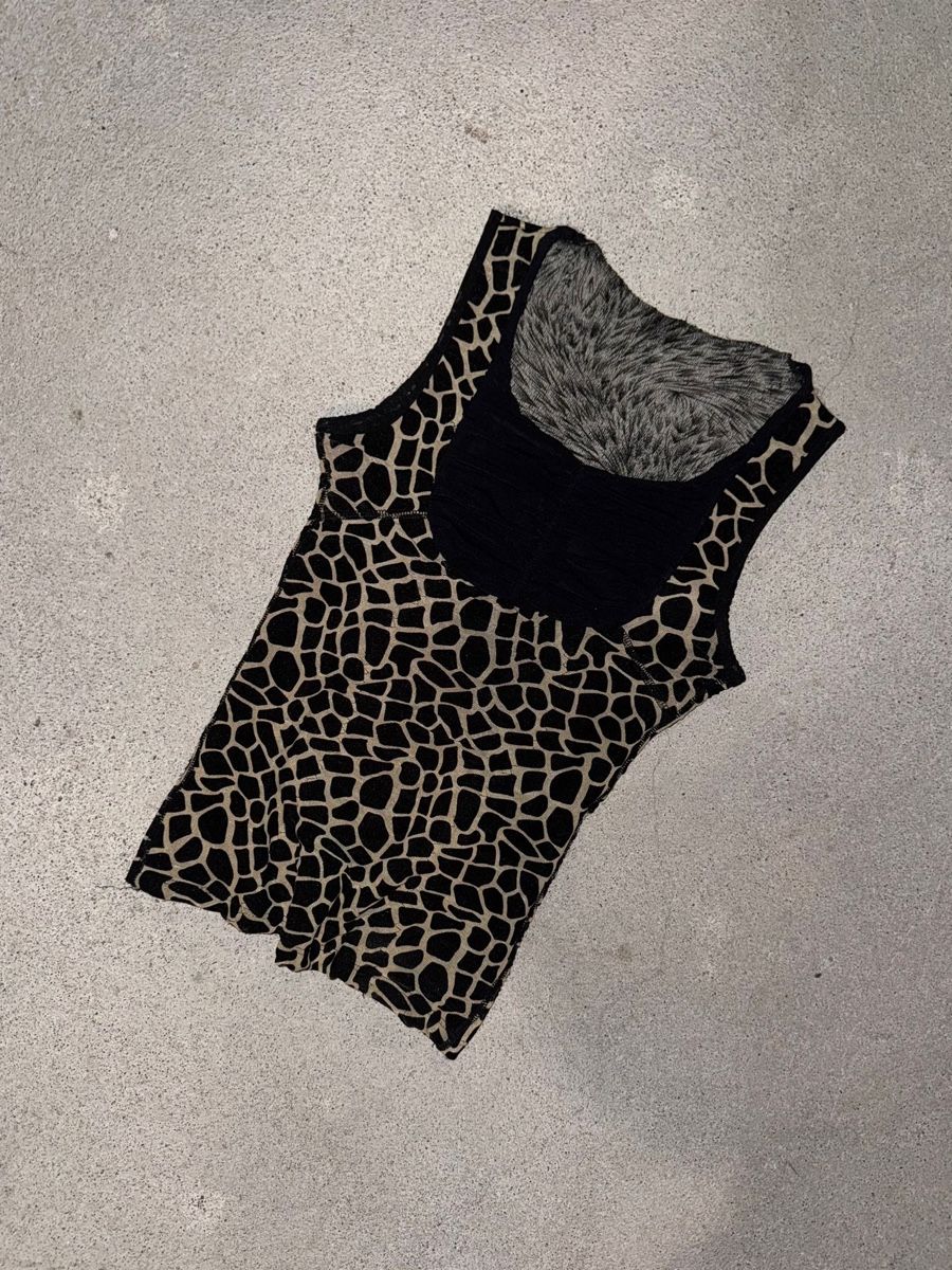 Top: vintage glamour y2k top – Usato da Oberhofen Thun'see venduto da 61archive 1