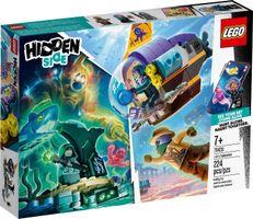 Lego Hidden Side 70433 J.B.'s Submarine Neu ungeöffnet