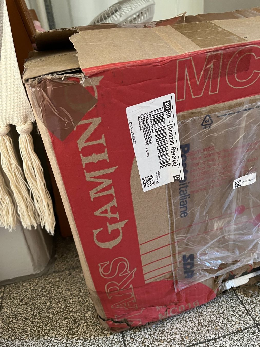 Gehäuse: NEW BOX FOR COMPUTER – Neu und originalverpackt aus Genève von AGBERG 6