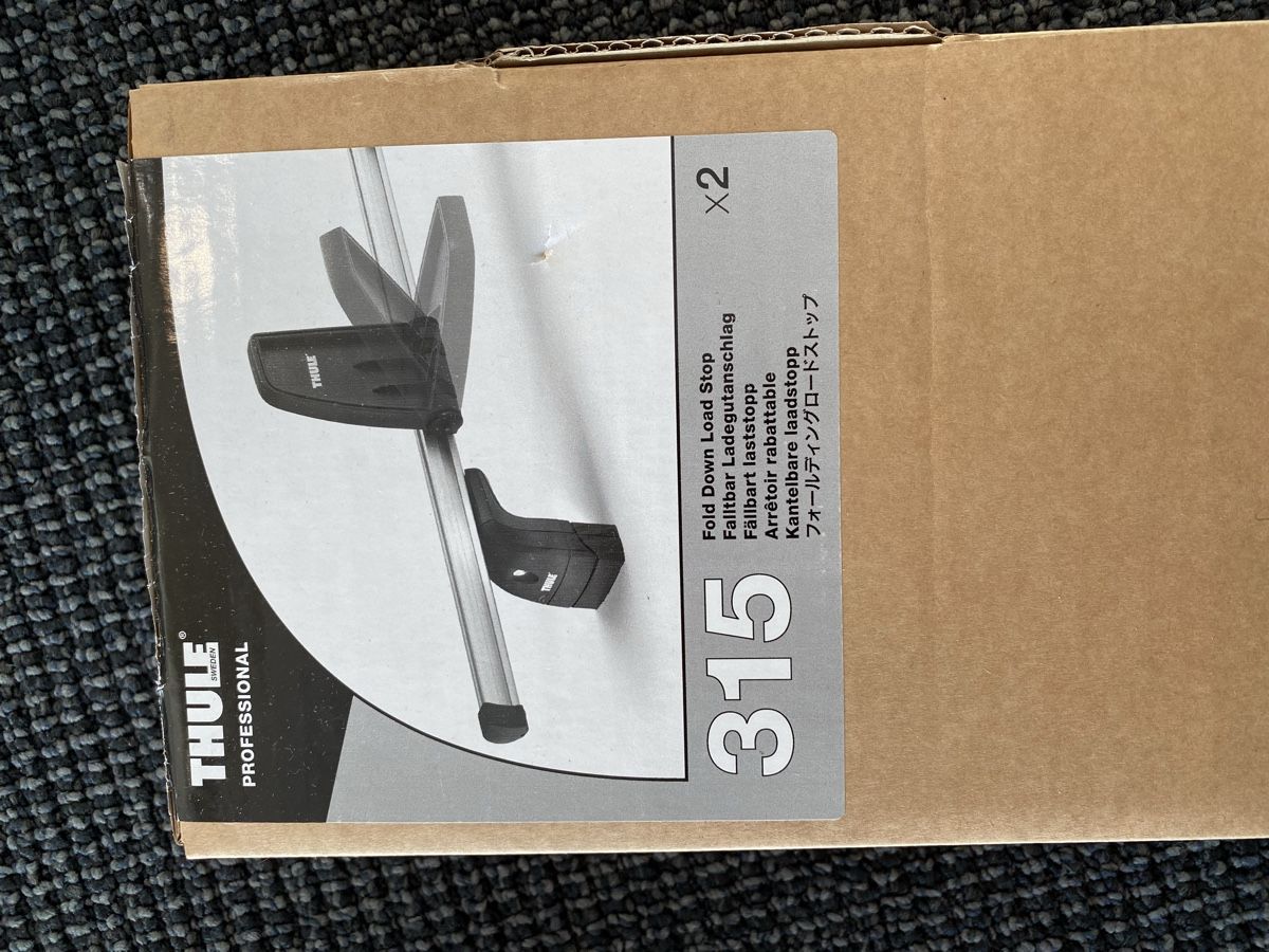 Thule Portapacchi: Thule 315 Falltbar Ladegutanschlag – Nuovo e nell'imballaggio originale da Hägglingen venduto da Karin0802 3