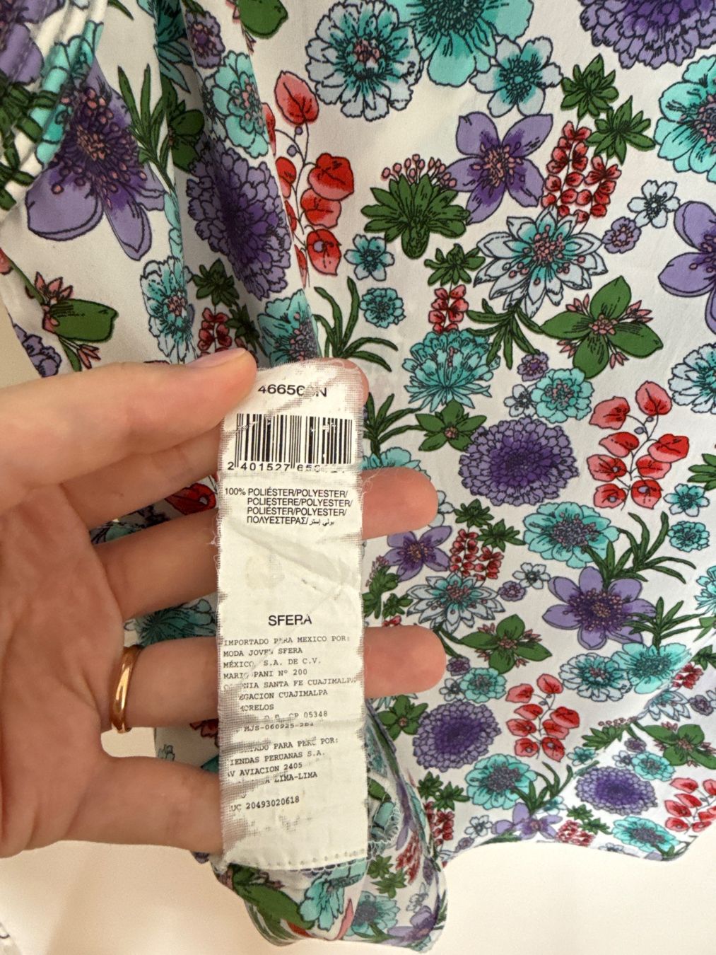Tops: Blumen Top SFERA M – Gebraucht aus Horgen von linuxrp 7