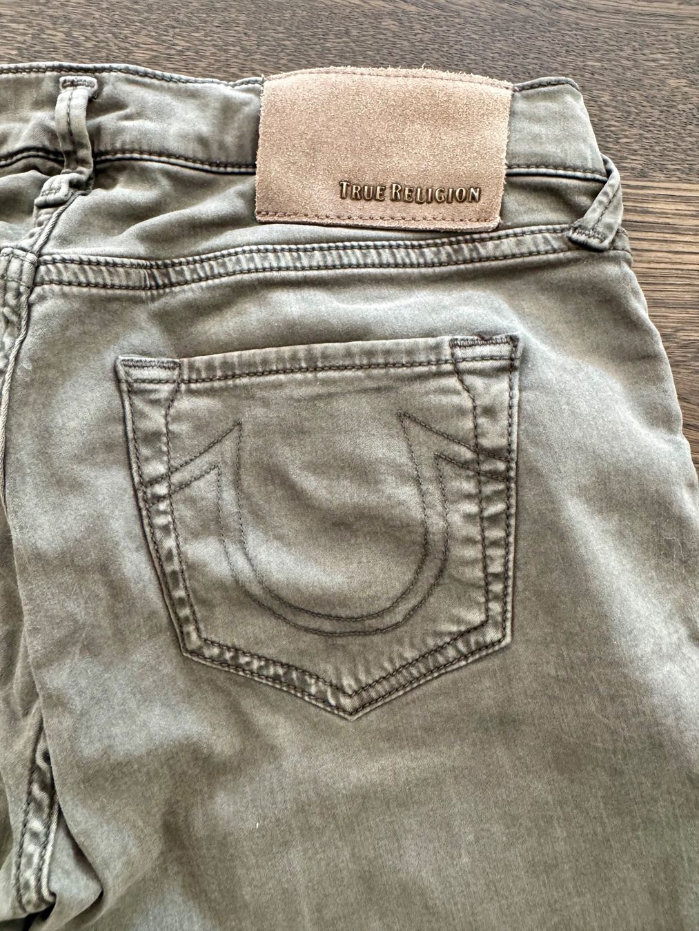 Jeans: Olive Jeans – Gebraucht aus Birrwil von LuciLola 2
