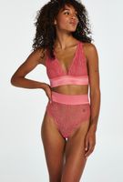 Hunkemöller Iyana Bralette & high waist pantie Set - Gr M