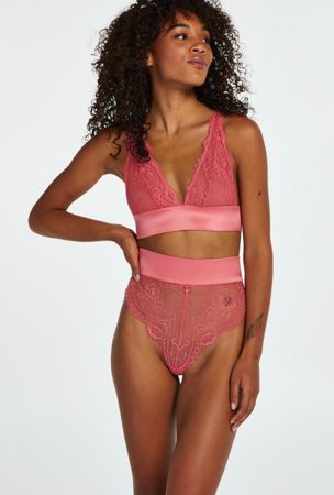 Hunkemöller Iyana Bralette & high waist pantie Set - Gr M