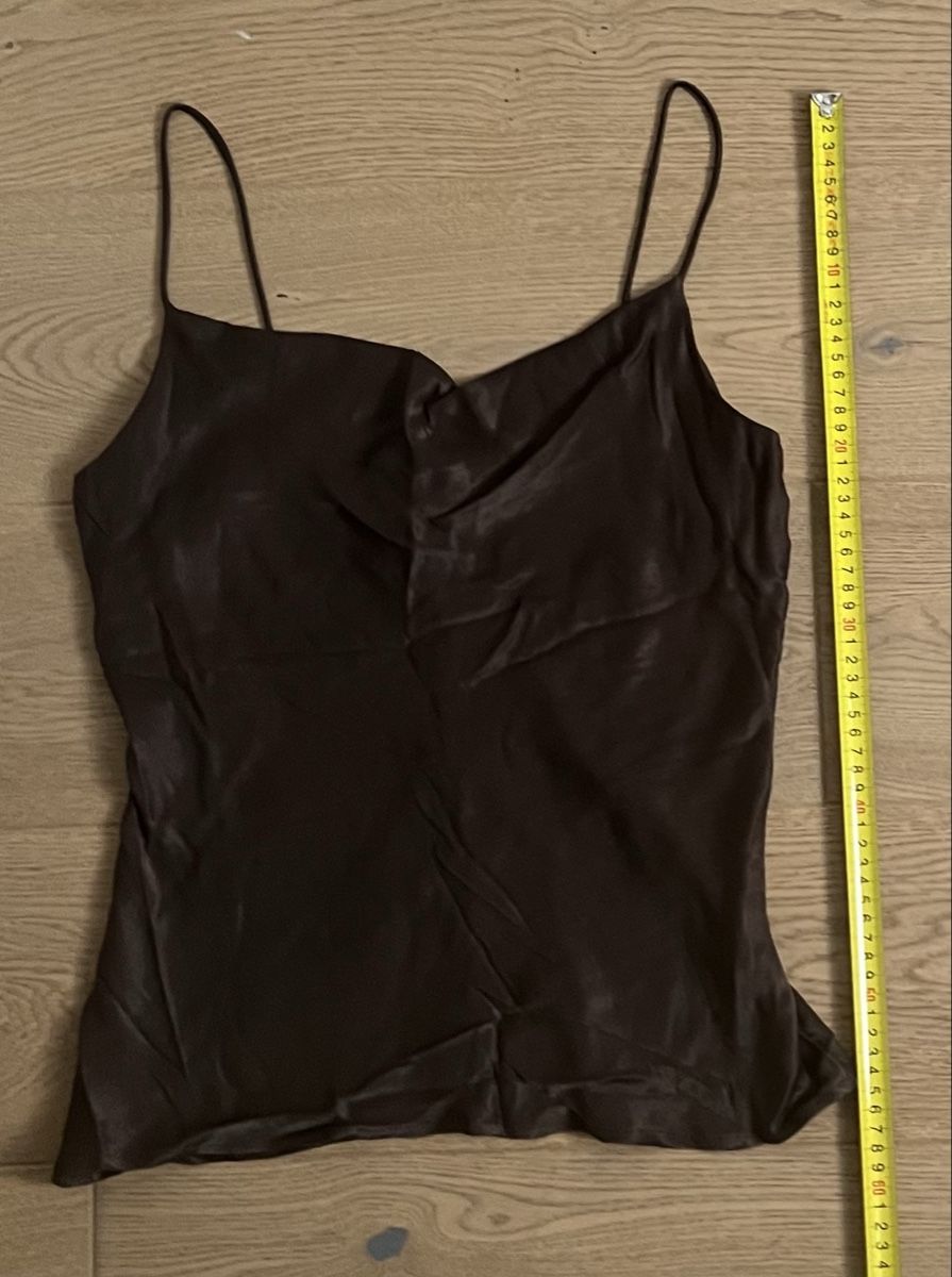 Zara Top: Neu: Zara Basic Top, braun, Grösse S – Nuovo e nell'imballaggio originale da Oensingen venduto da SchickeDame 4