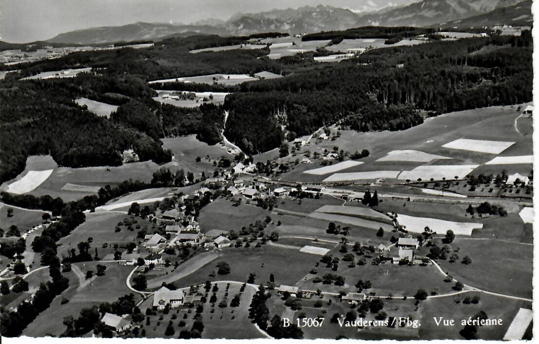 Cartoline postali: Vauderens – Usato da Hochdorf venduto da Ziegel-16