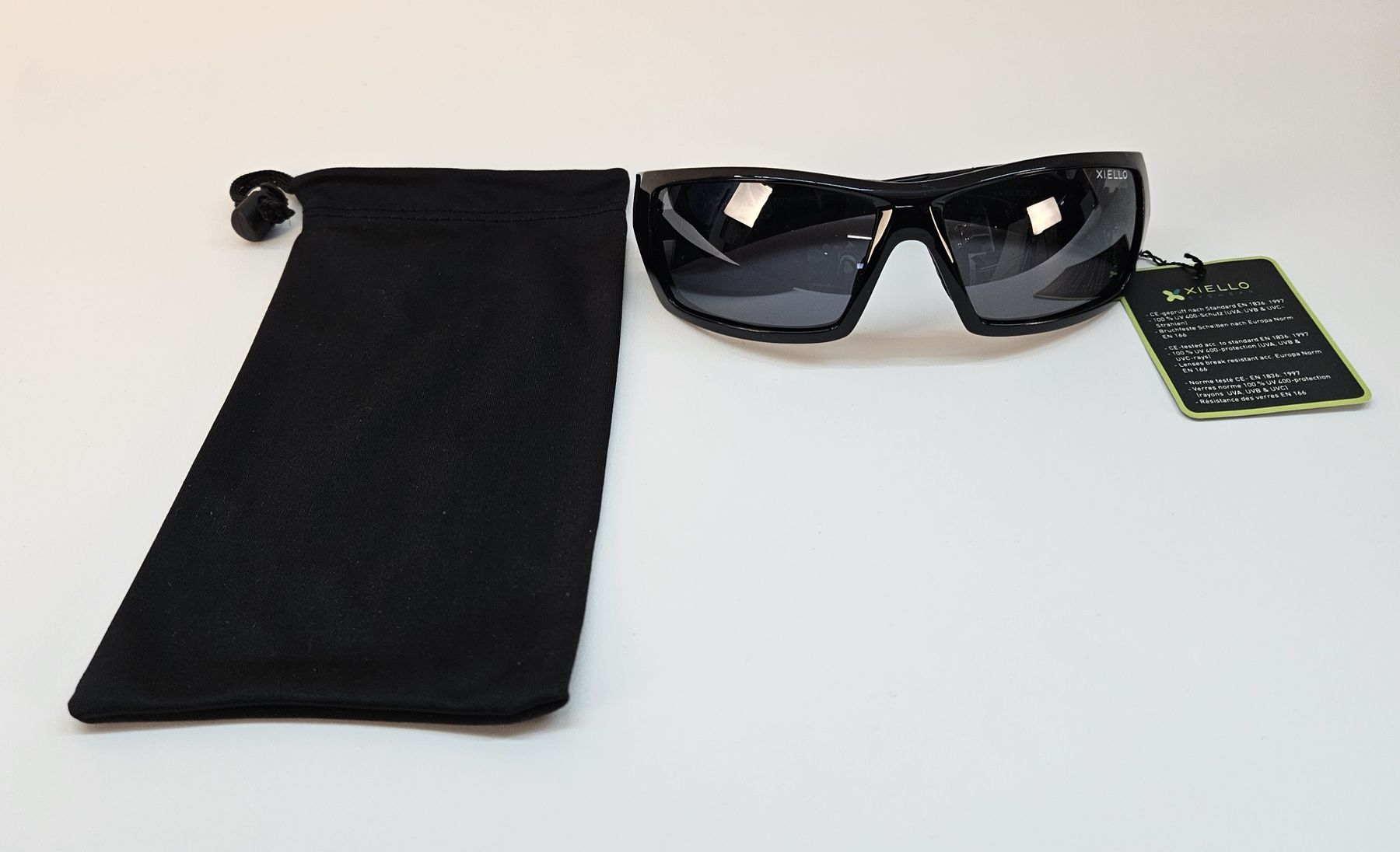 Brillen & Gläser: Sonnenbrille von Xiello "Neu" – Neu und originalverpackt aus Uster von esko.swiss 3