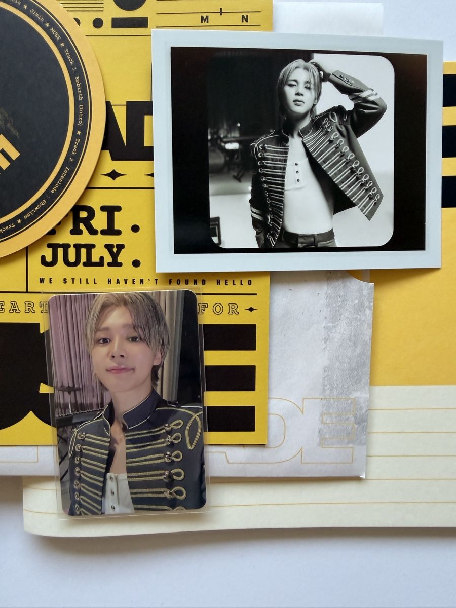 CDs: BTS - Jimin MUSE Serenade Version – Neuf (Voir description) à Belp par silverlight88 3