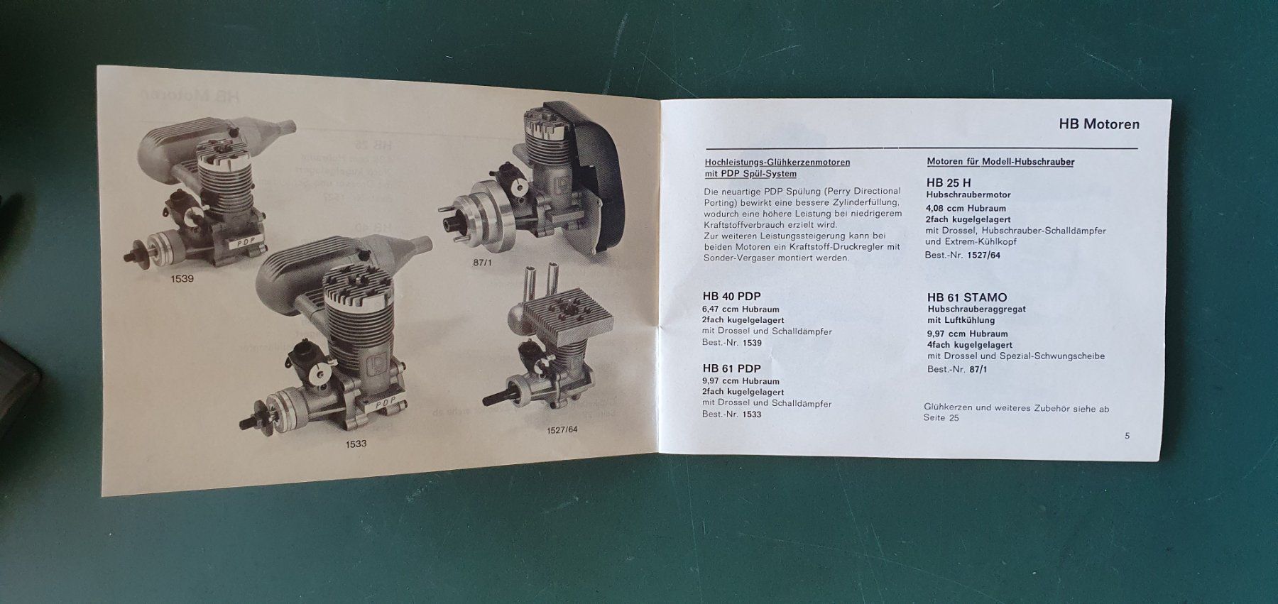 Graupner Modellismo RC: Modellmotor Graupner HB 40 PDP  No.1539 – Nuovo (secondo la descrizione) da Grosswangen venduto da heus 9