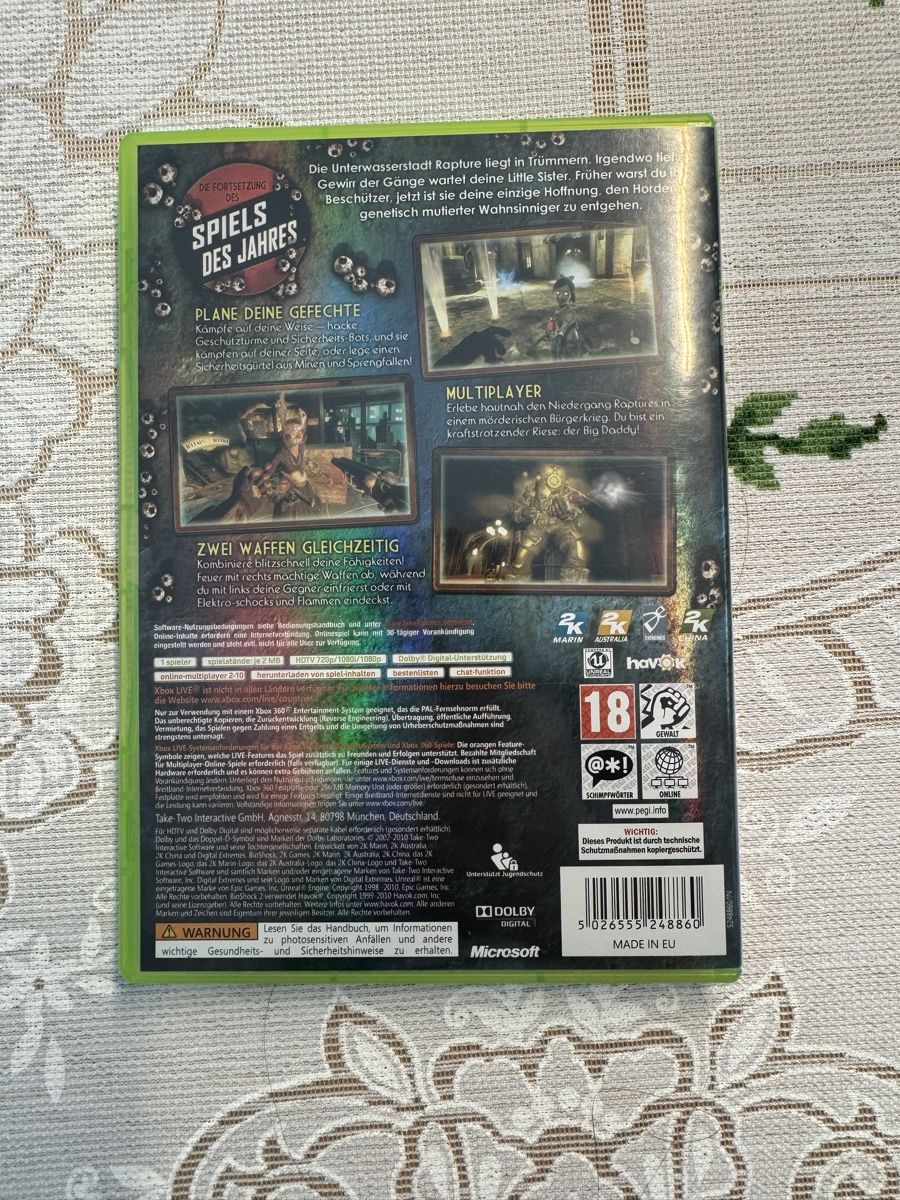 Giochi: Bioshock 2 - Xbox 360 – Usato da Wil SG venduto da eid_m7ks 2