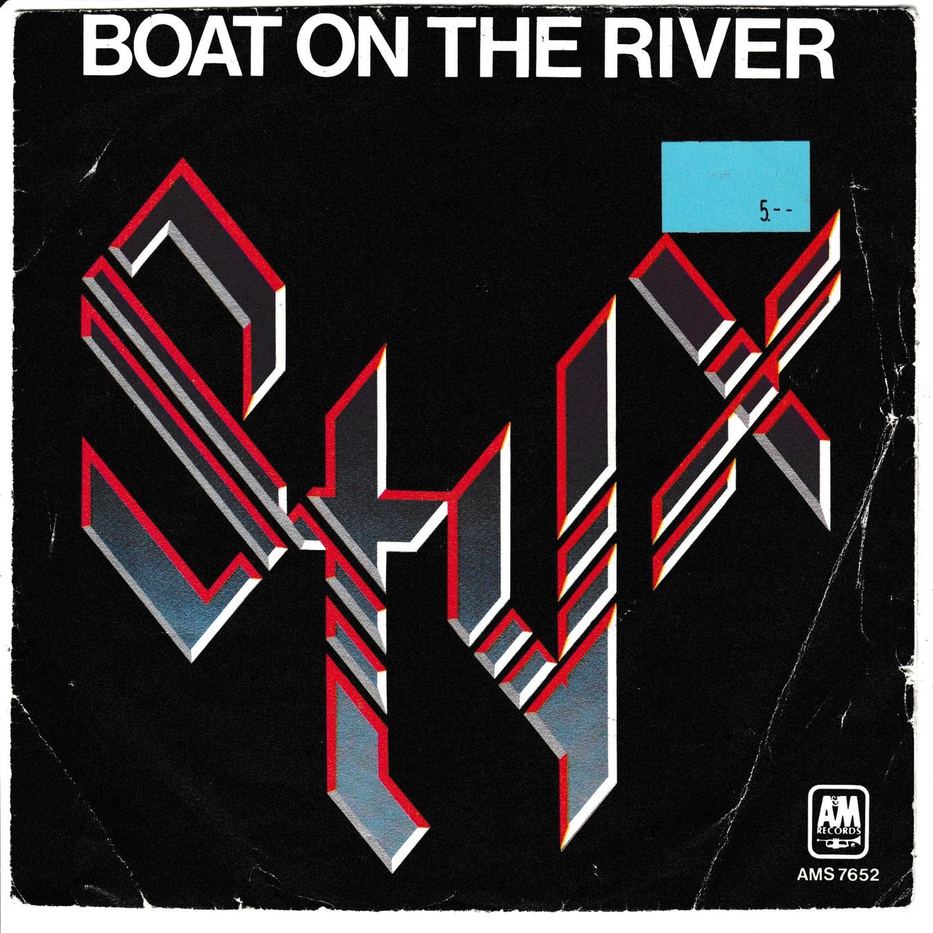 Schallplatten: Styx - Boat on the River 7" Vinyl 1979 – Gebraucht aus Tübach von JamesStone