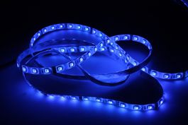 LED Streifen - 9.7m Rolle - 60LED/m - 12V - Blau