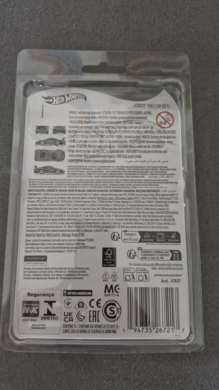 Hot Wheels Modellini d'auto: Hot Wheels Legends Tour Porsche – Nuovo e nell'imballaggio originale da Jona venduto da Rdiaz77 1