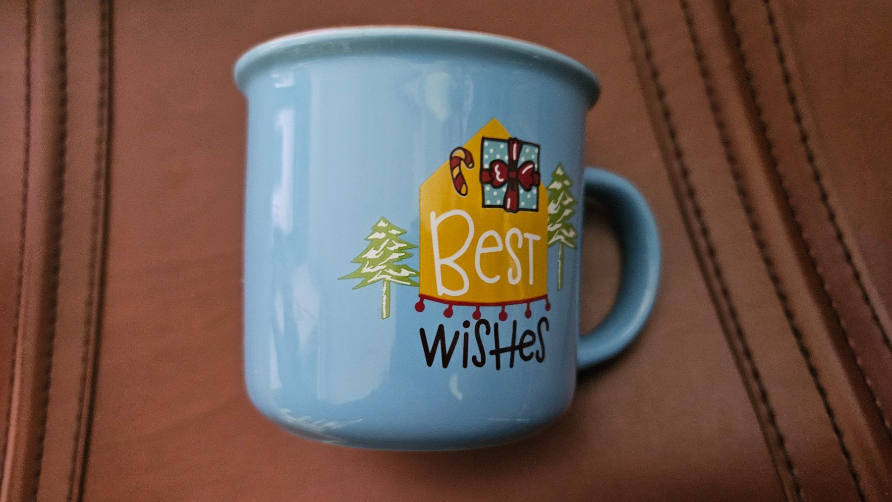 Tazze: Tazza da tè "Best wishes" – Usato da Melano venduto da H-Sara