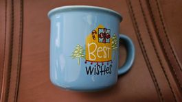 Tazza da tè "Best wishes"
