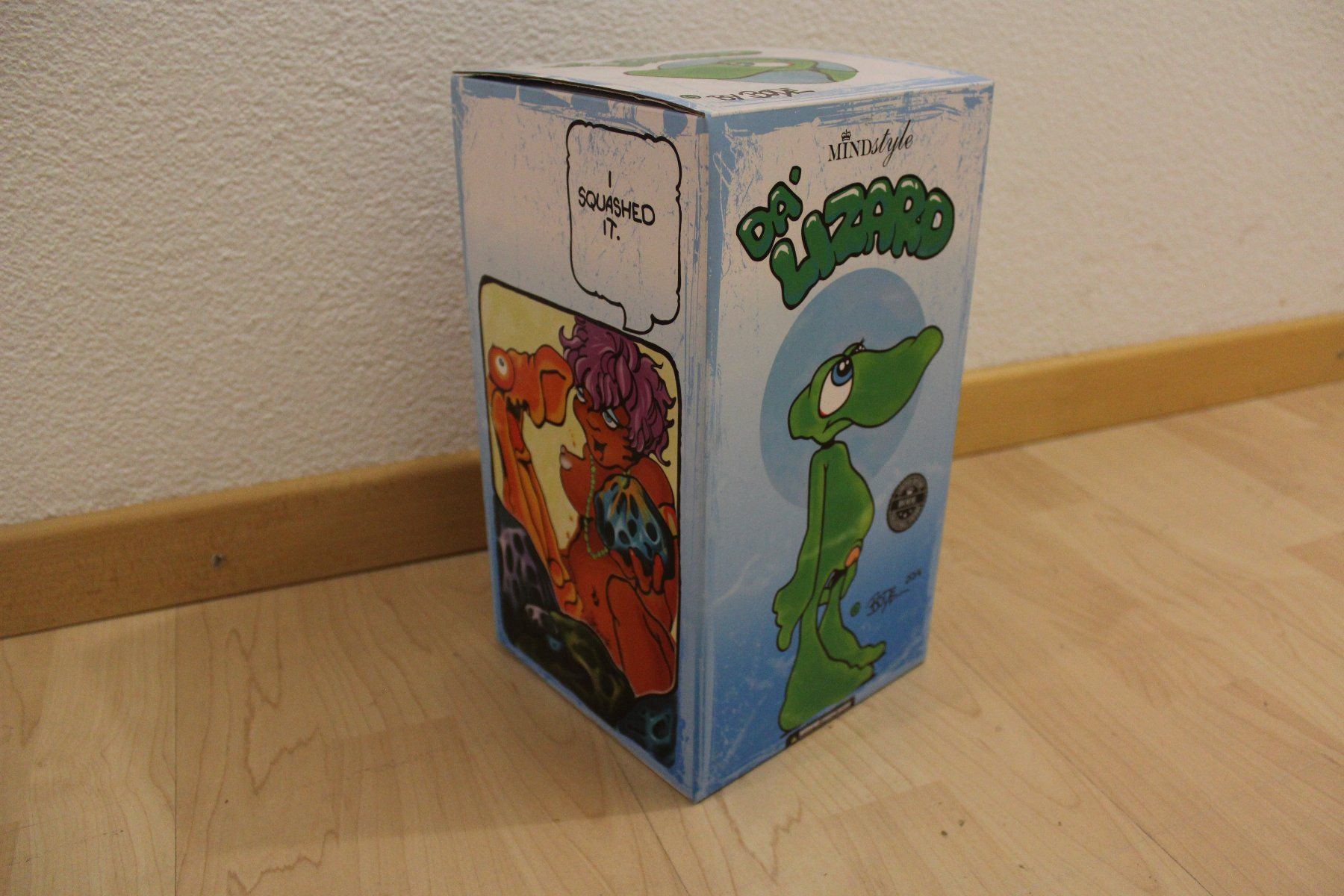 Figurines: DA' LIZARD Vaughn Bode Mark Bode Vinylfigur Limited Edition – D'occasion à Regensdorf par kimba05 1