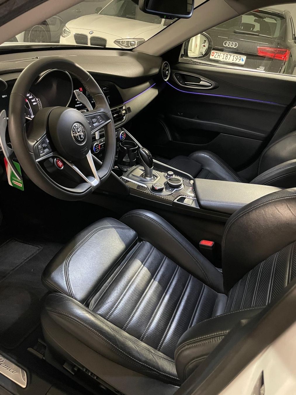 Alfa Romeo Automobili: Alfa Romeo Giulia 2.2 jtdm weiss – Usato da Bülach venduto da mil_s2xx 1