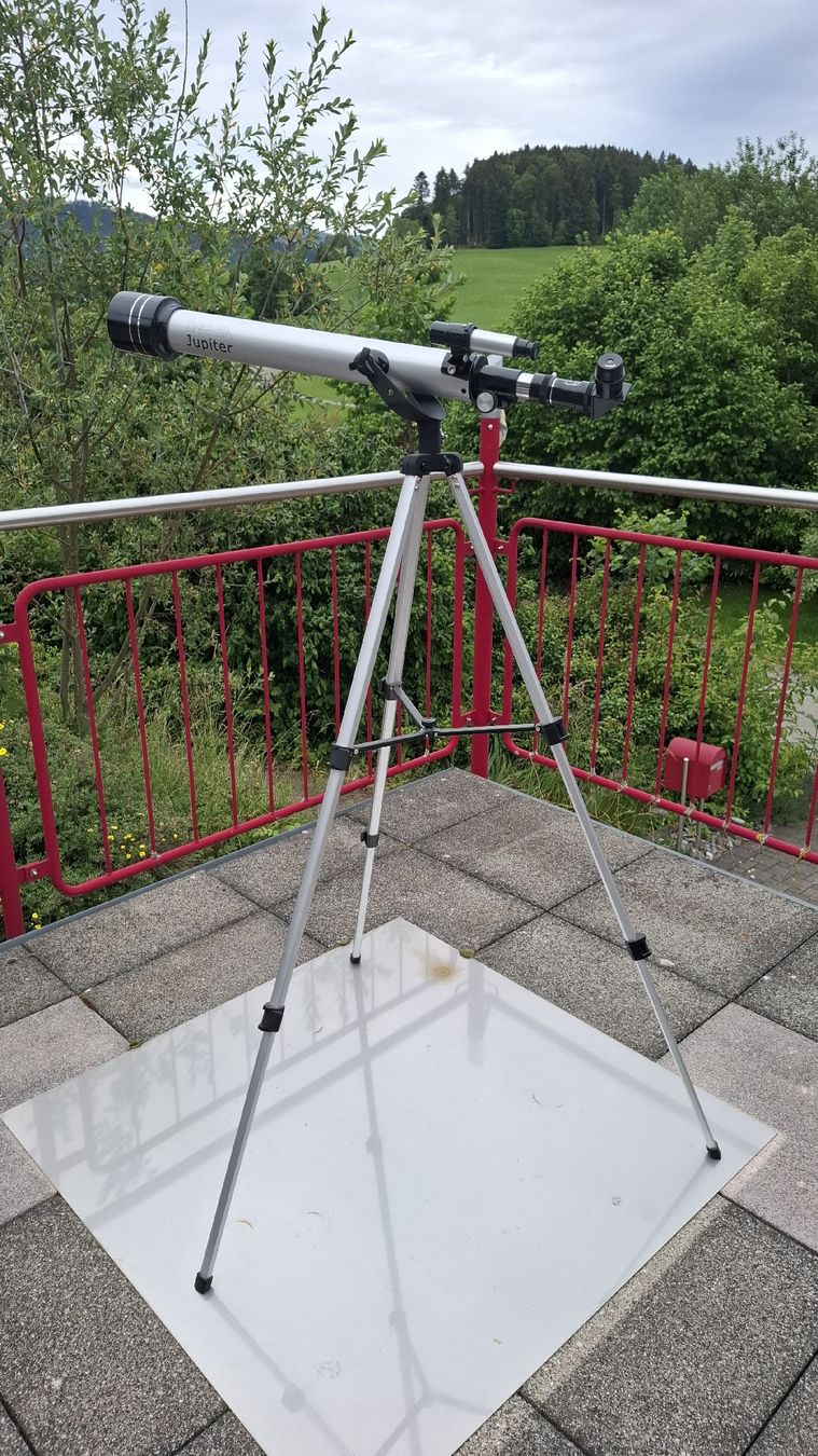 Telescopi: Danubia Jupiter Refraktor Teleskop – Usato da Brünisried venduto da san_74_bu