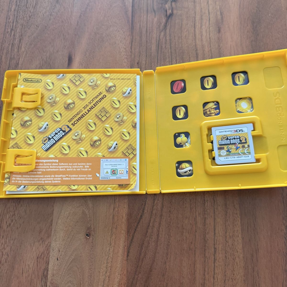 Nintendo Giochi: New Super Mario Bros 2 Nintendo 3DS – Usato da Basel venduto da rasilli 4