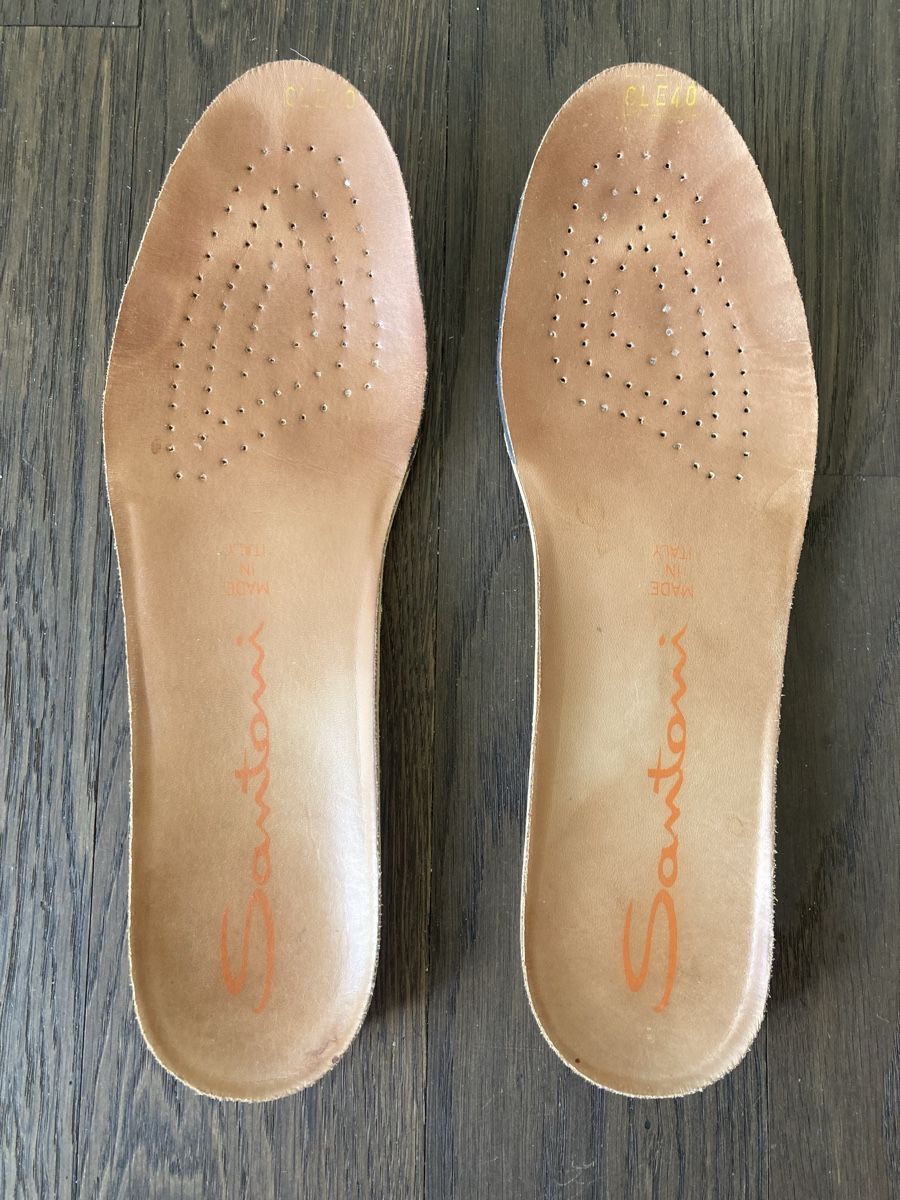 Santoni Herrenschuhe: Santoni Herren Sneakers  – Gebraucht aus Zürich von mainau16 8