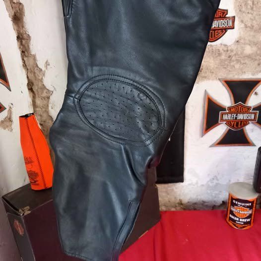 IXS Pantaloni: Vintage Motorradhose Gr.54 – Usato da Hochwald venduto da motowear-secondhand 3