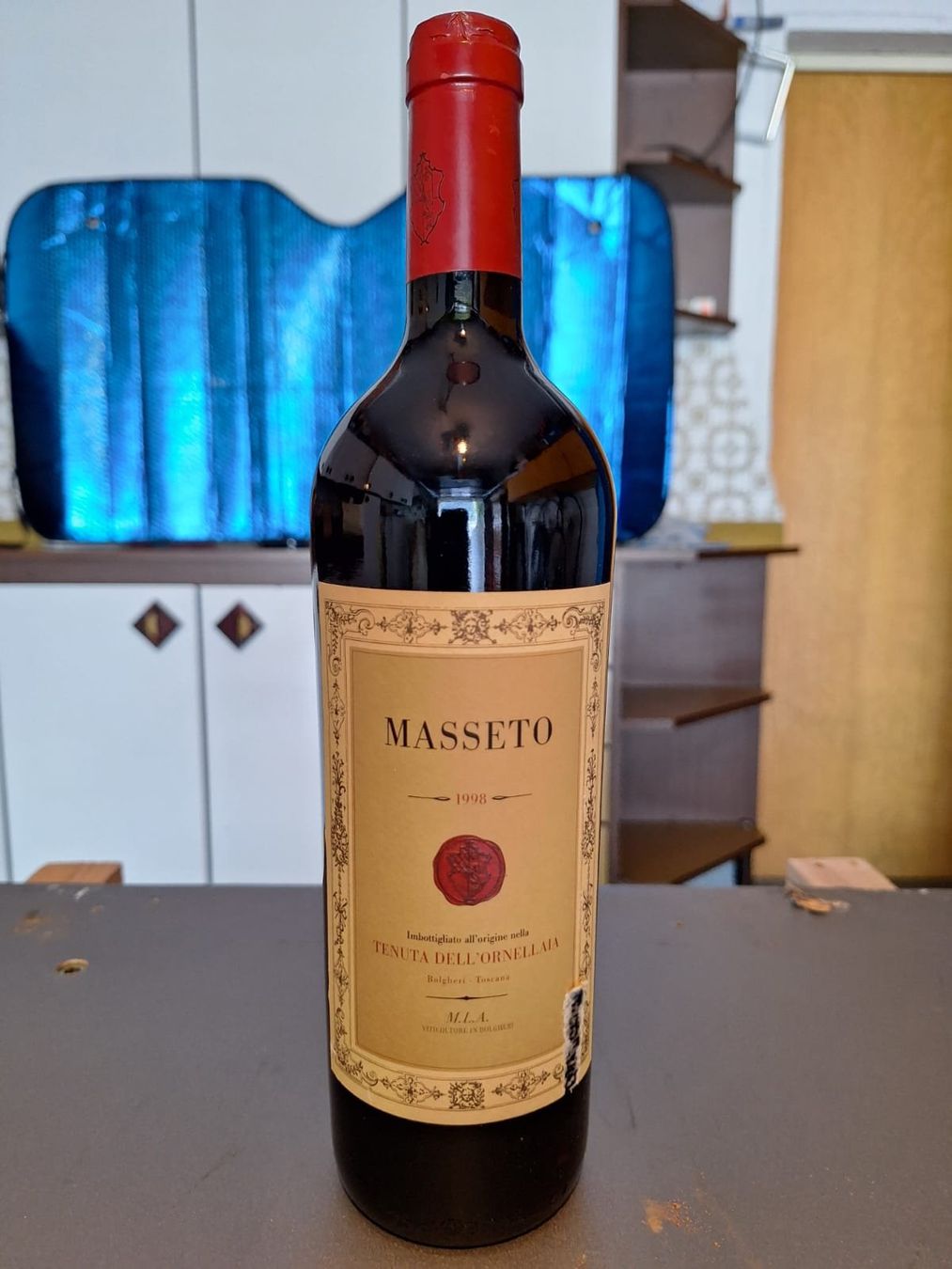 Wein: Chateau Mouton, Margaux, Lafite, Latour, Ausone, Masseto,usw – Gebraucht aus Lumino von stiflerx 3