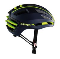 Casco SPEEDairo 2 Velohelm Blau Neongelb Gr. S / 52cm - 56cm