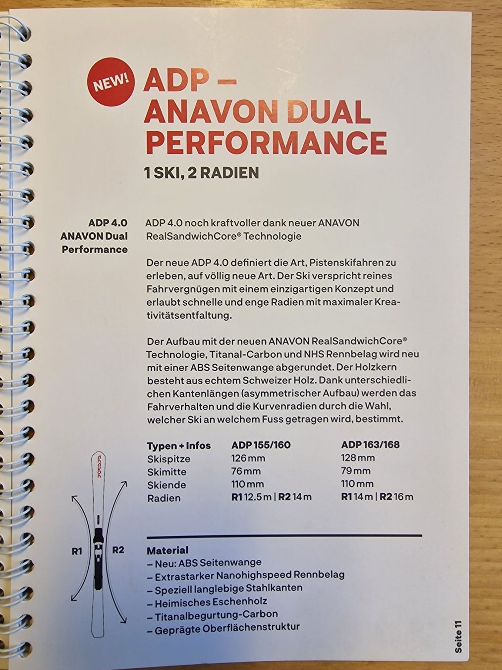 Sci: ANAVON ADP 155/160 – Nuovo (secondo la descrizione) da Bonaduz venduto da alpha_fwk 3