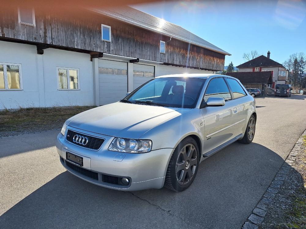 Audi S3 (8L) 1.8T Quattro Facelift