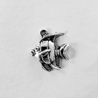 Fisch-Anhänger, Charme für Halskette, Armband