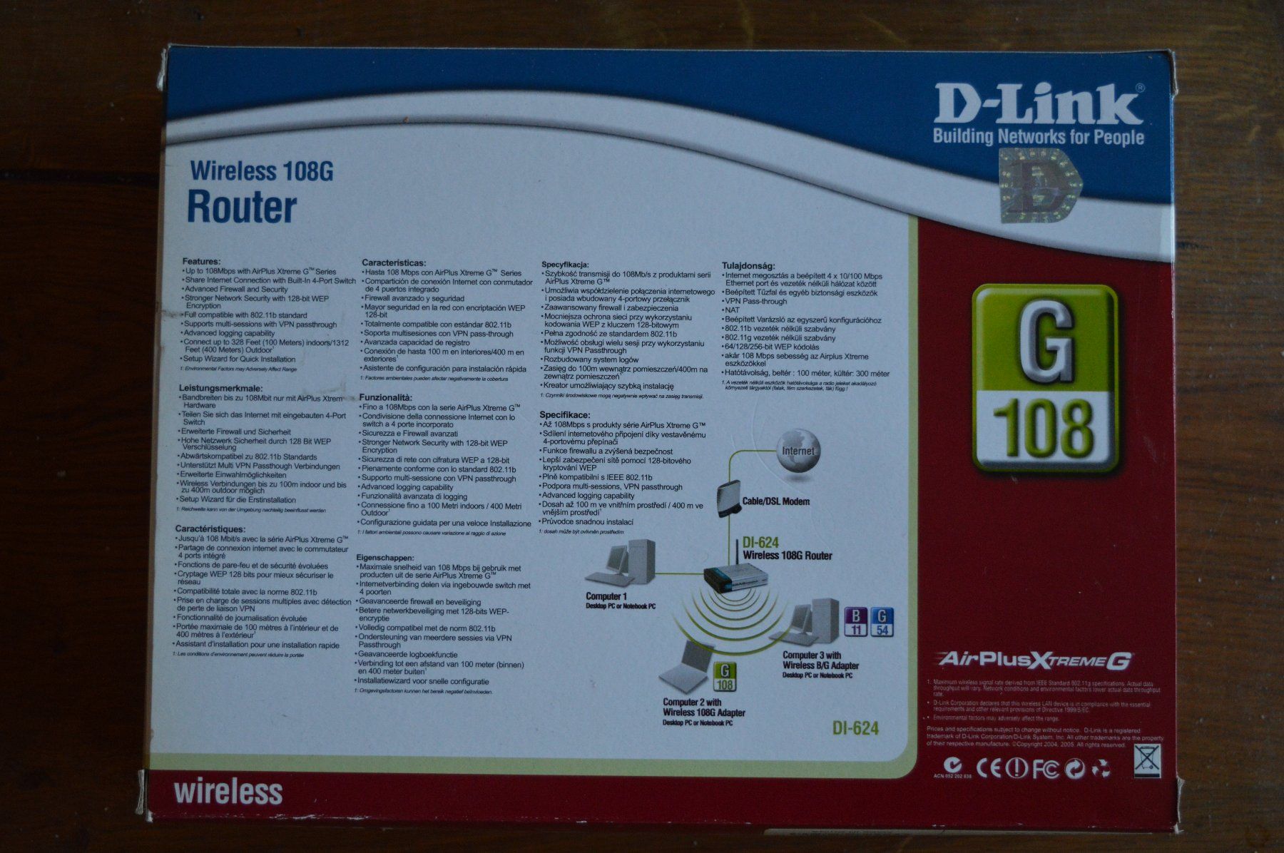 Dlink Modem & Router: Routeur Wifi D-Link – Nuovo e nell'imballaggio originale da Etagnières venduto da alfbugs 1