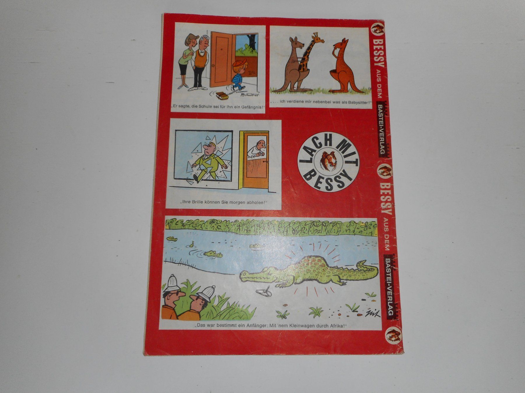 Fumetti: Bessy Comic Nr. 38 – Usato da Cham venduto da Paniniworld 1