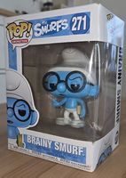 Funko Pop Animation - The Smurfs #271 Brainy Smurf