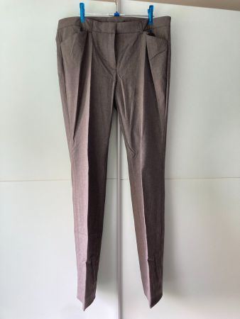 S.Oliver Hose / Damen / Grösse 42 / Grau kariert / wie neu