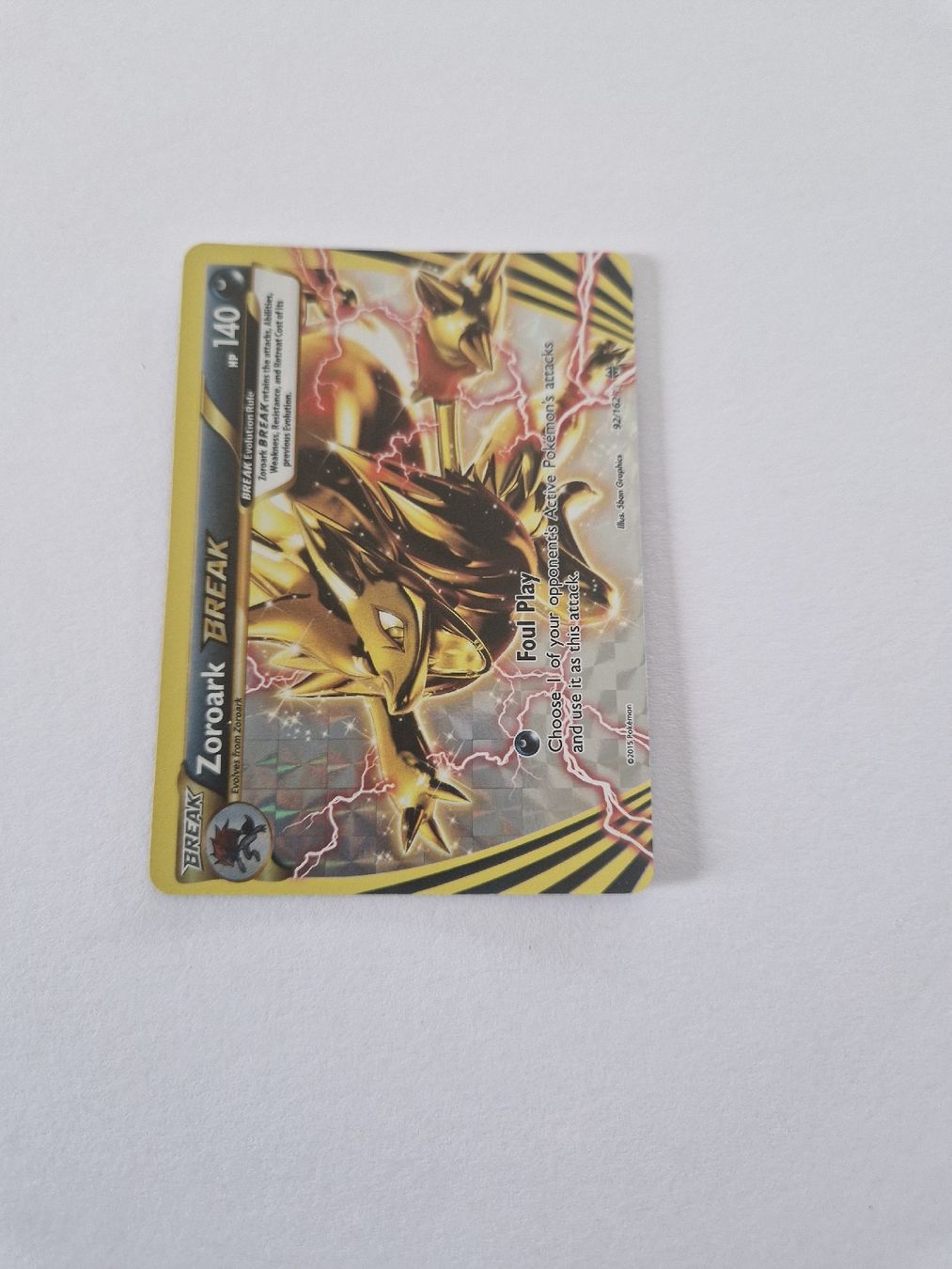 Pokémon Sammelbilder & Trading cards: Zoroark BREAK - BREAK Through - EN  – Gebraucht aus Romont FR von raj_sjv9 2