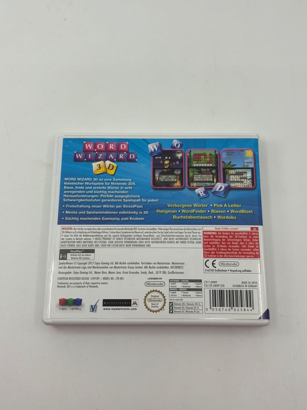 Giochi: Word Wizard 3D (Nintendo 3DS) – Usato da Herisau venduto da Seyashop1 2