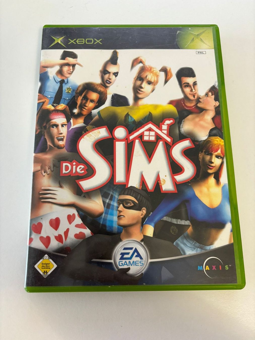 Giochi: Die Sims (XBOX) – Usato da Herisau venduto da Seyashop1