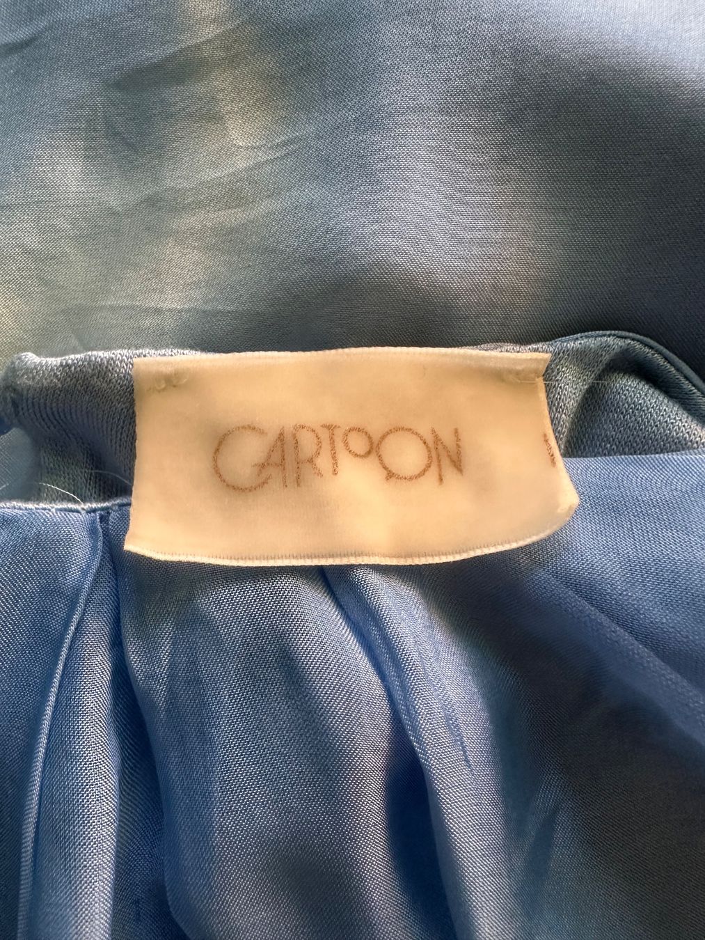 Vestiti: Cartoon Kleid Seide Grosse 40 – Nuovo e nell'imballaggio originale da Alpnach Dorf venduto da ljusja 3