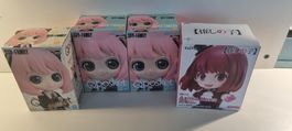 Lot 24 figurines anime