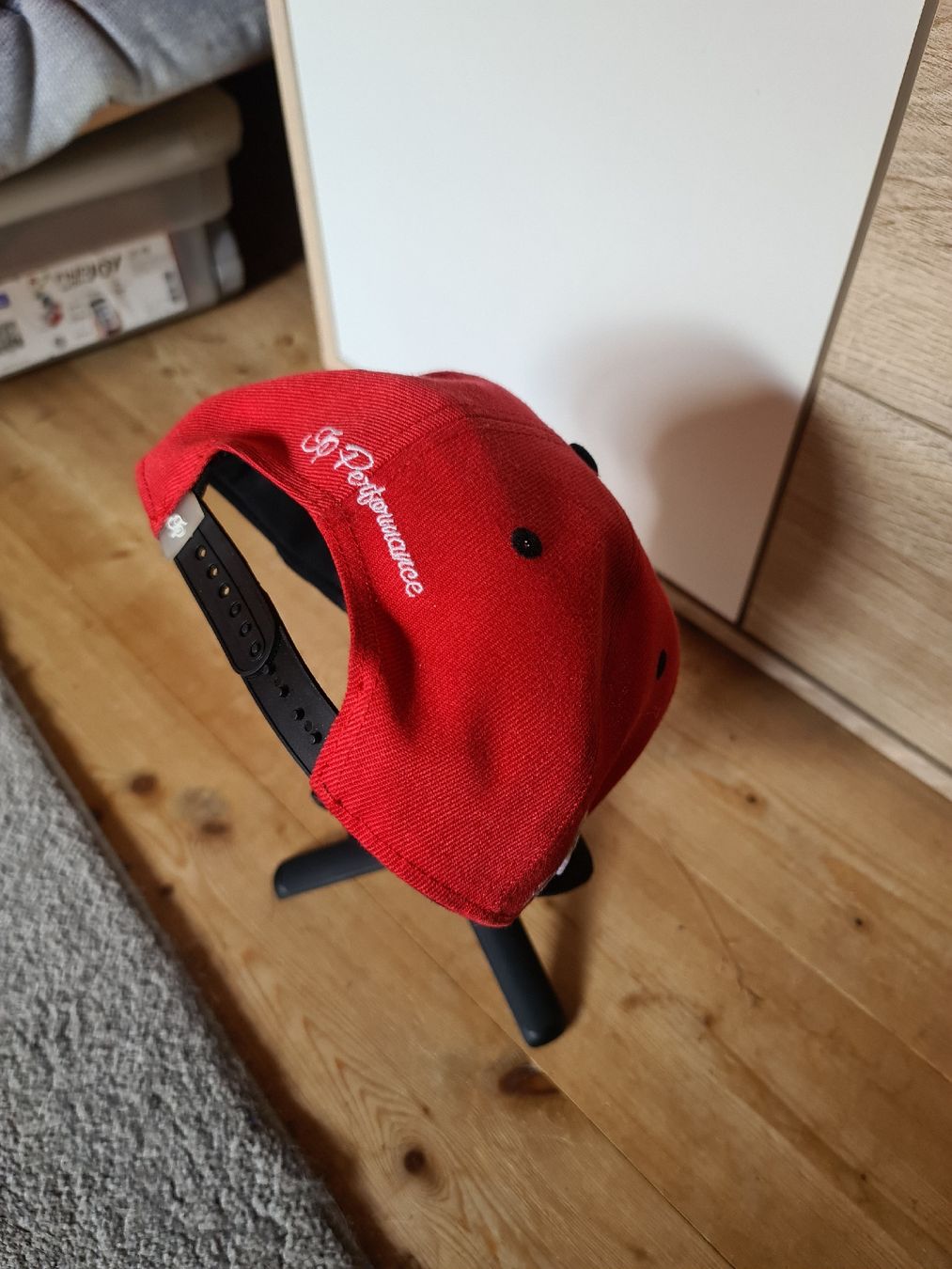 Sonstige Kleidung & Accessoires: JP Performance Cap, rot/schwarz, Guter Zustand! – Gebraucht aus Disentis/Mustér von WRX.STI.14 2