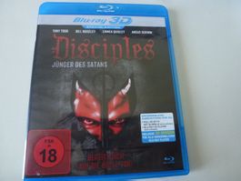 Disciples - Jünger des Satans (Blu-Ray 3D (+2D)