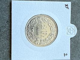 Swiss 2 francs 1946 Silver Coin