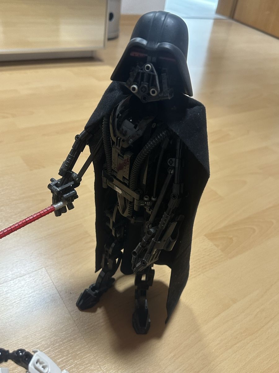 Star Wars Statuette: Lego Star Wars Darth vader und stormtrooper – Usato da Deitingen venduto da Himhip 9
