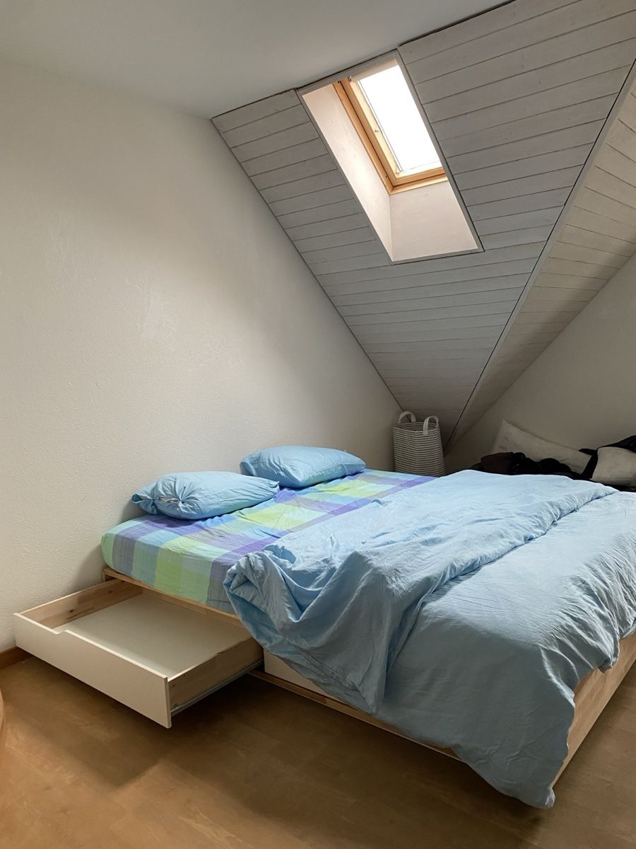 Ikea Lits: MANDAL Bed frame with storage – D'occasion à Nürensdorf par -4Lo0p-