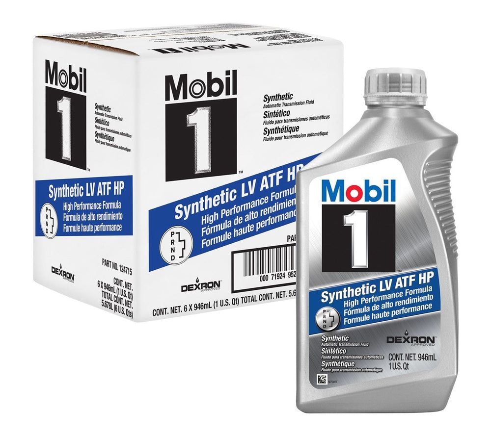 Oli & Additivi: Mobil1 Synthetic LV ATF HP – Nuovo e nell'imballaggio originale da Goldach venduto da A.Baci.MSc
